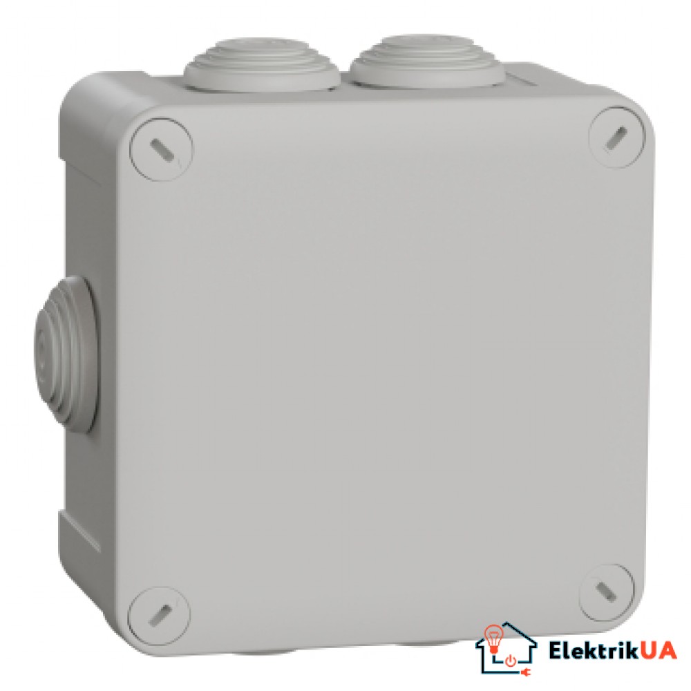 Коробка розподільча зовнішня IP55 105х105х55 Schneider-Electric (ENN05125)